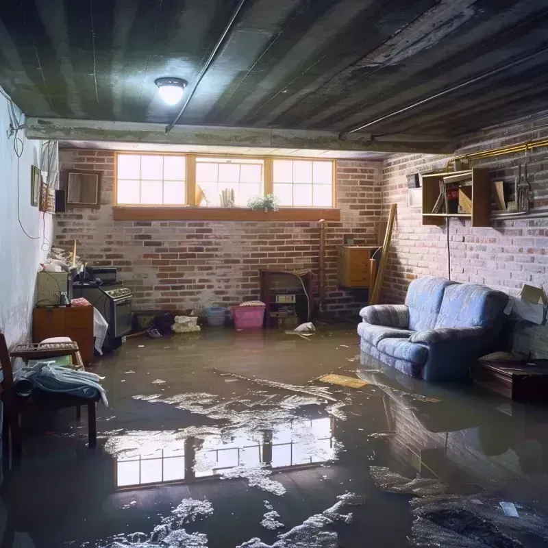 Flooded Basement Cleanup in Calhoun County, AR